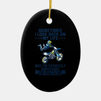 I’m Seriously Impressed I’m Still Alive Funny Gift Ceramic Tree Decoration
