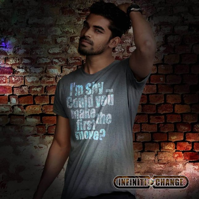 I’M SHY | Grunge | Pastels | Typography | Quotes | T-Shirt (Creator Uploaded)