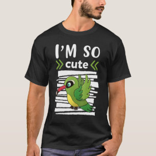 I`m So Cute Hummingbird Kids Hummingbird T-Shirt