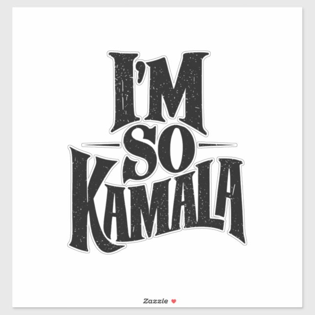 I’m so Kamala Brat Green Meme  (Sheet)