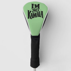 I’m so Kamala Brat Green Meme Golf Head Cover