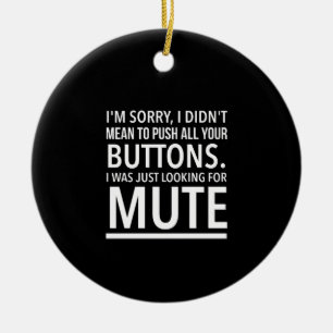 I’m sorry I didn’t mean to push all your butto Ceramic Tree Decoration