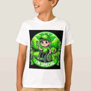 🌟 I’m Special – Cerebral Palsy Awareness Design  T-Shirt