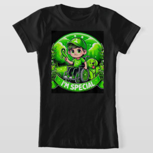 🌟 I’m Special – Cerebral Palsy Awareness Design  T-Shirt