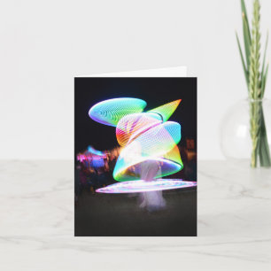 I’m spinning out of control greeting card