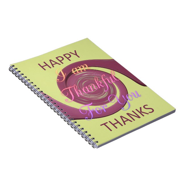 I’m Thankful for You: A Heartfelt Expression  Notebook (Right Side)