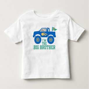 I’m The Big Brother Monster Truck Toddler T-Shirt
