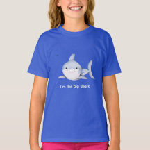 I’m the Big Shark Kids’ T-Shirt | Fun Halloween
