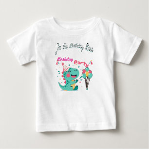  I’m the Birthday Boss  Baby T-Shirt