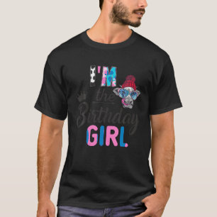 I m the Birthday Girl Farm Cow 1 St Birthday Girl  T-Shirt
