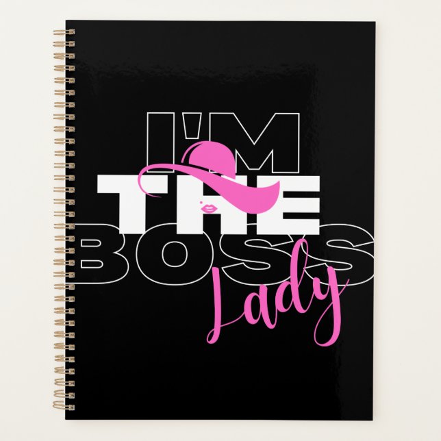 I’m The Boss Lady Planner (Front)