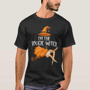 I m the Bougie Witch Girl Funny Halloween Matching T-Shirt
