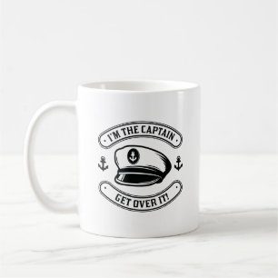 I’m The Captain Coffee Mug