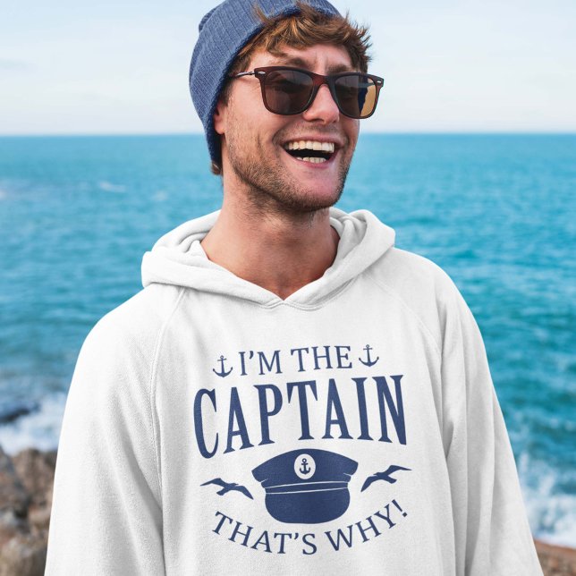 I’m The Captain Hoodie (Creator Uploaded)