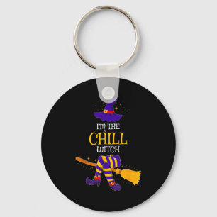 I’m The Chill Witch Family Matching Costume Hallow Key Ring