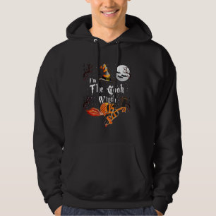 I M The Cook Witch Halloween Matching Group Costum Hoodie