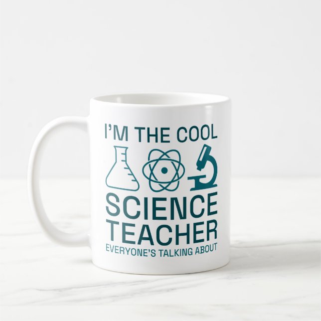 I’m The Cool Science Teacher Coffee Mug (Left)