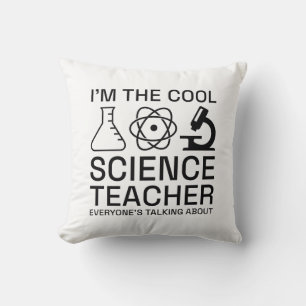 I’m The Cool Science Teacher Cushion
