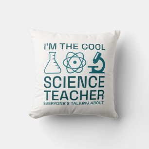 I’m The Cool Science Teacher Cushion