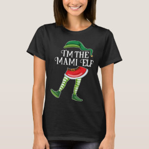 I m the Mami Elf Christmas Matching Family Group T-Shirt
