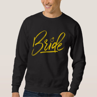 I m The New Bride Wedding Day Sweatshirt
