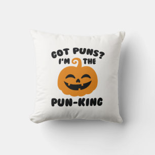 I’m The Pun-King Cushion