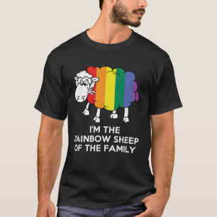 I m The Rainbow Sheep Of The Family Gay LGBT Prid T-Shirt