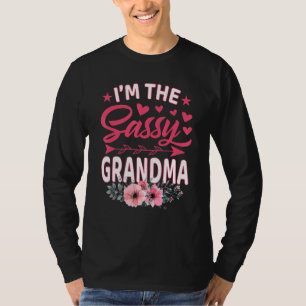 I m The Sassy Grandma Mother s Day T-Shirt