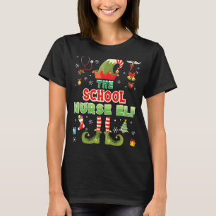 I M The School Nurse Elf Christmas Suit Sweater Ug