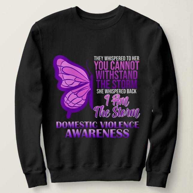 I’m the storm sweater  (Design Front)
