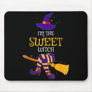 I’m The Sweet Witch Family Matching Costume Hallow Mouse Pad