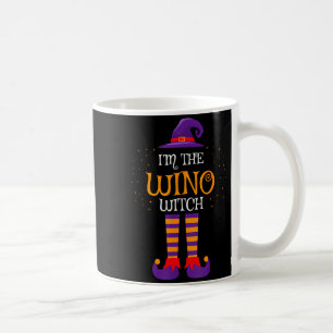 I’m The Wino Witch Halloween Family Matching Group Coffee Mug