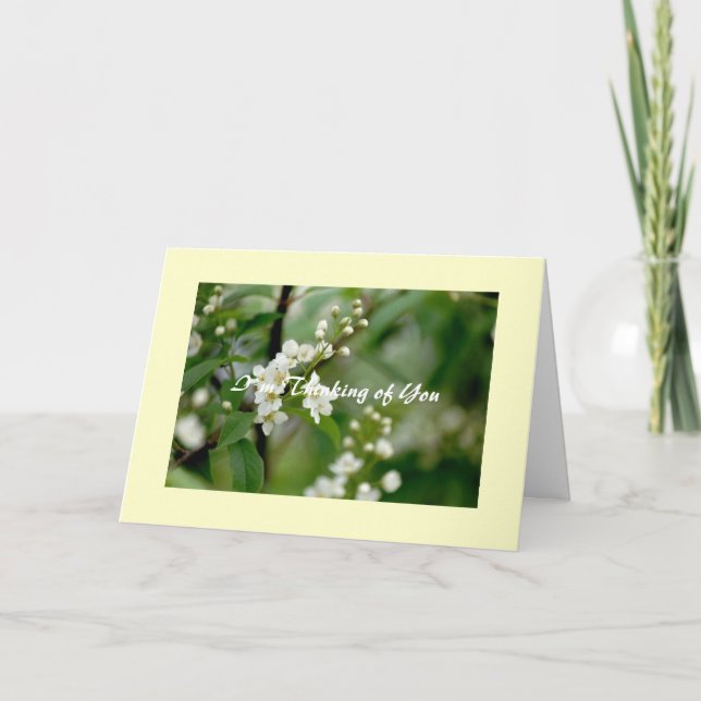 I`m Thinking of You Card (Front)