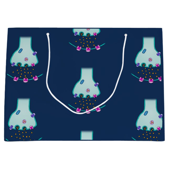 I’m Thinking Synapse Large Gift Bag (Front)