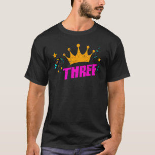 I´m three years old and it´s my 3rd Birthday 5 T-Shirt