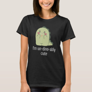 I m un dino ably cute Animal dinosaur T-Shirt