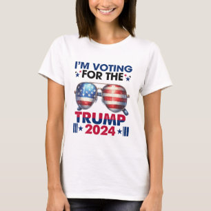 I’m Voting for Trump 2024 T-Shirt