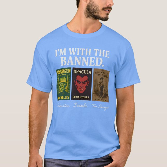 I’M WITH THE BANNED. T-Shirt (Front)