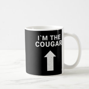 I´m With The Cougar Humour Halloween Birthday Gift Coffee Mug
