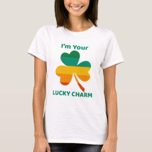 I’m Your Lucky Charm Four Leaf Clover T-Shirt