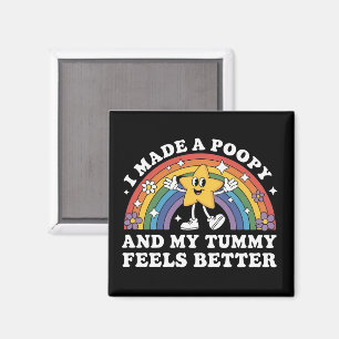 I Made A Poopy Funny Inappropriate Vacation Swap Magnet
