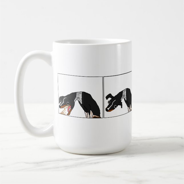 "I made food" Coffee Mug (Left)