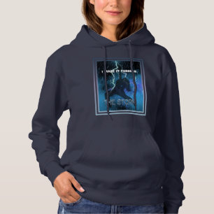 I Made It Through The Storm - Christian Faith Hoodie