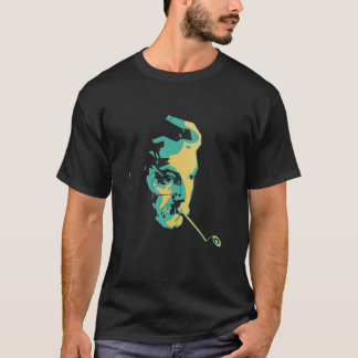 I Made Myself Very Small Georges Brassens  Dj Elec T-Shirt