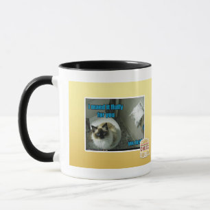 I maed it fluffy fur you mug