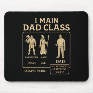 I Main Dad Cl Mouse Pad
