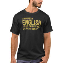 I Majored in English