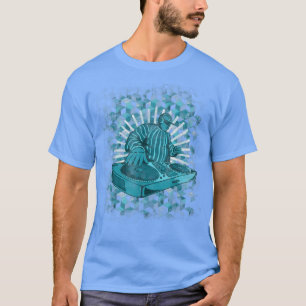I Make Beats Beat Pad DJ Audio Music Producer Prod T-Shirt