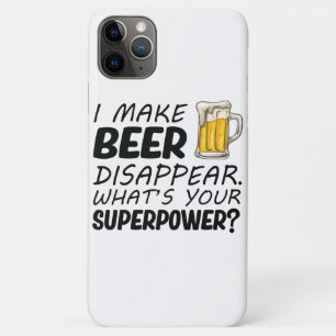 I Make Beer Disappear Case-Mate iPhone Case