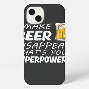 I Make Beer Disappear iPhone 13 Case